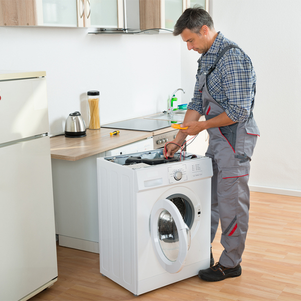 what are common issues that can arise with a washer in Klamath